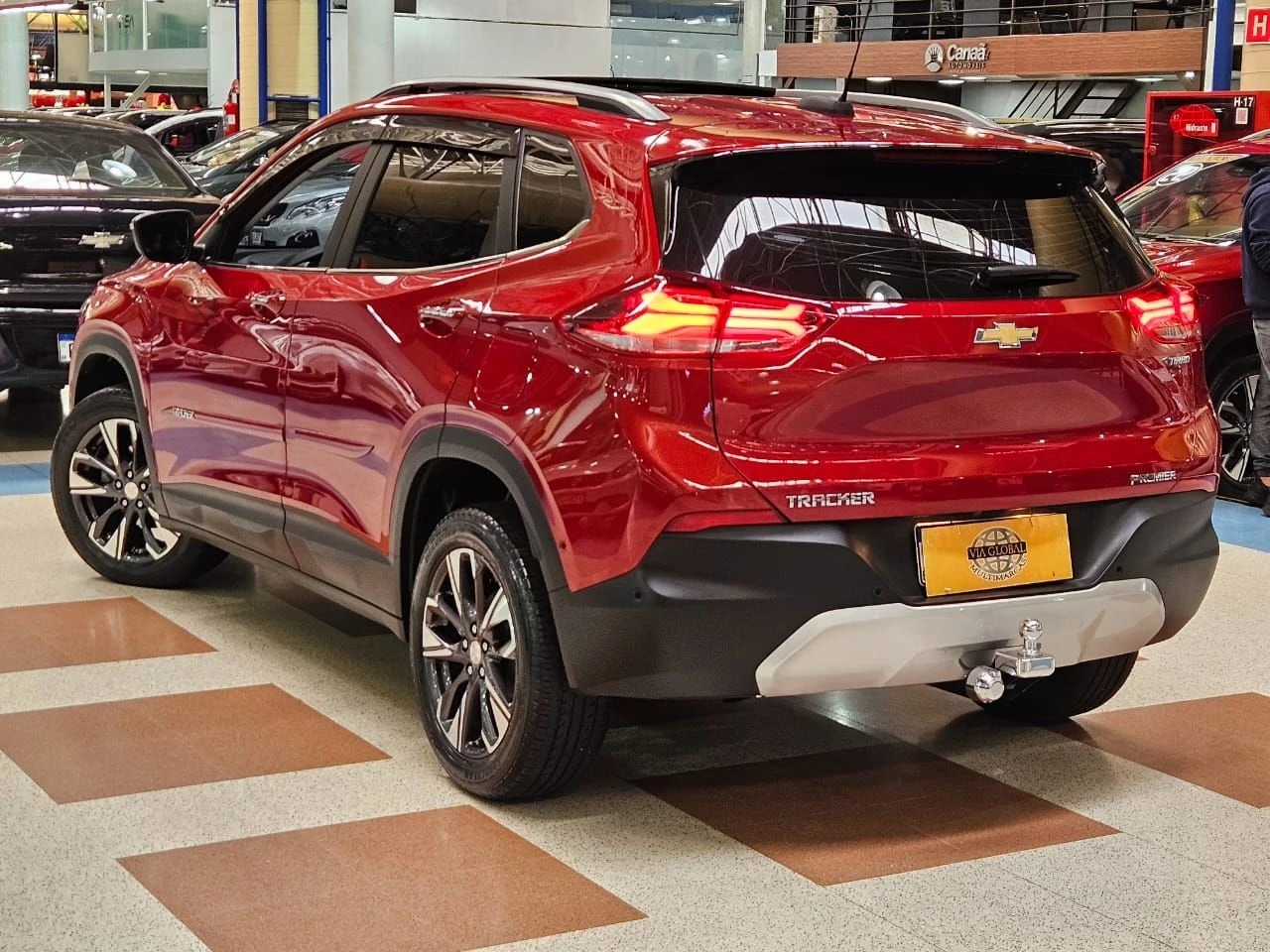 CHEVROLET TRACKER