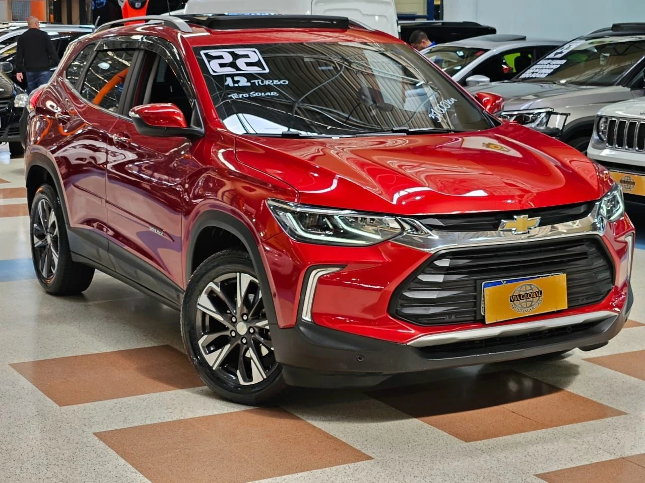 CHEVROLET TRACKER