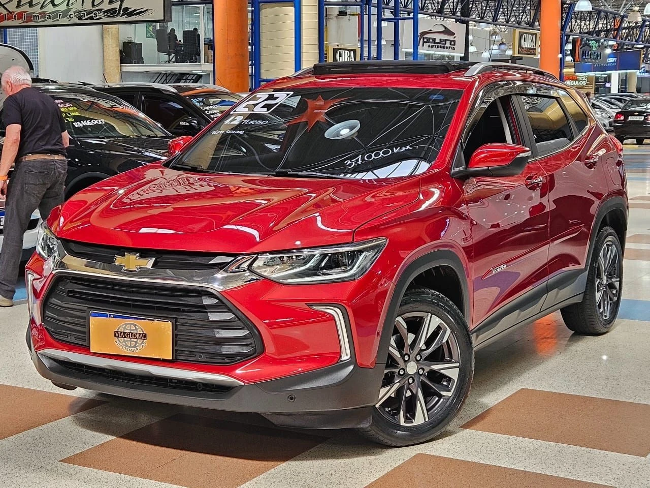 CHEVROLET TRACKER
