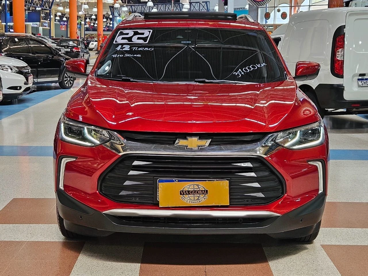 CHEVROLET TRACKER