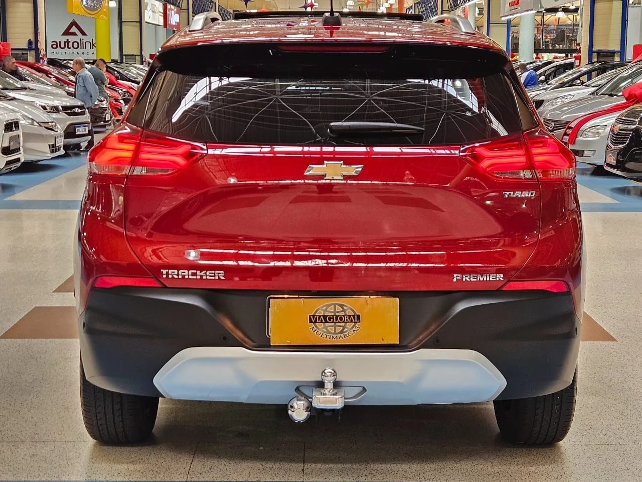 CHEVROLET TRACKER