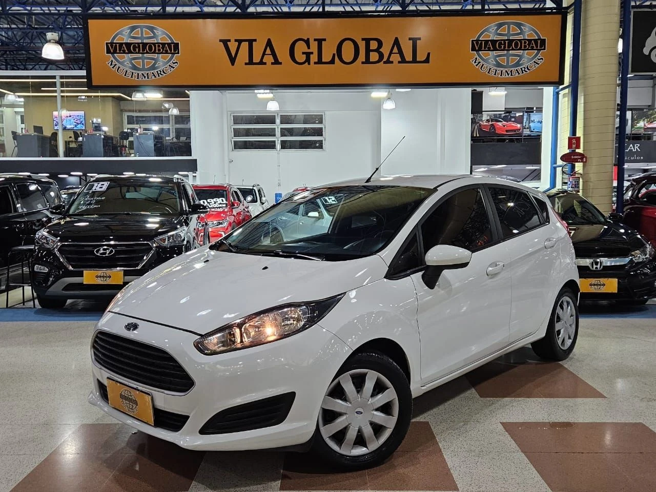 FORD FIESTA