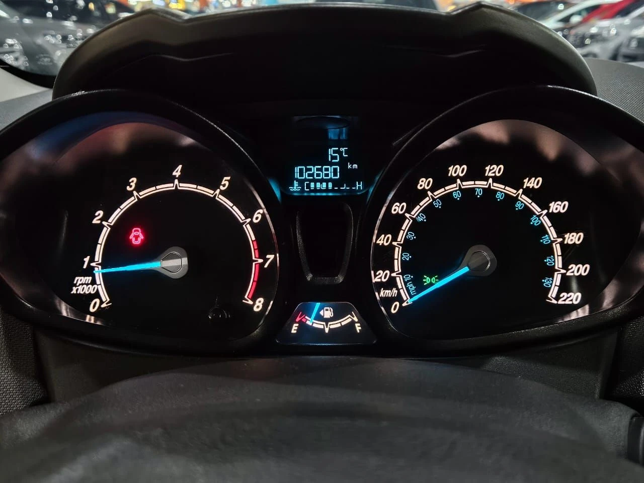 FORD FIESTA