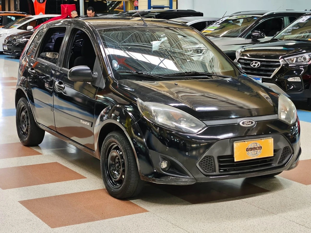 FORD FIESTA