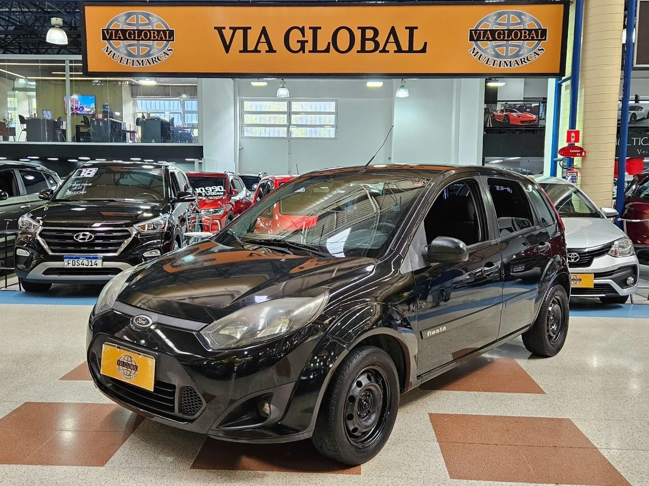FORD FIESTA