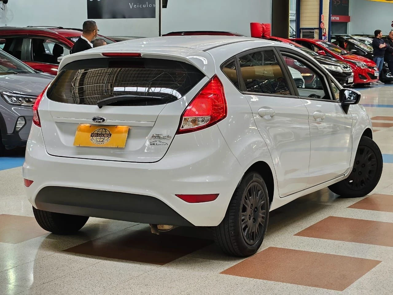 FORD FIESTA