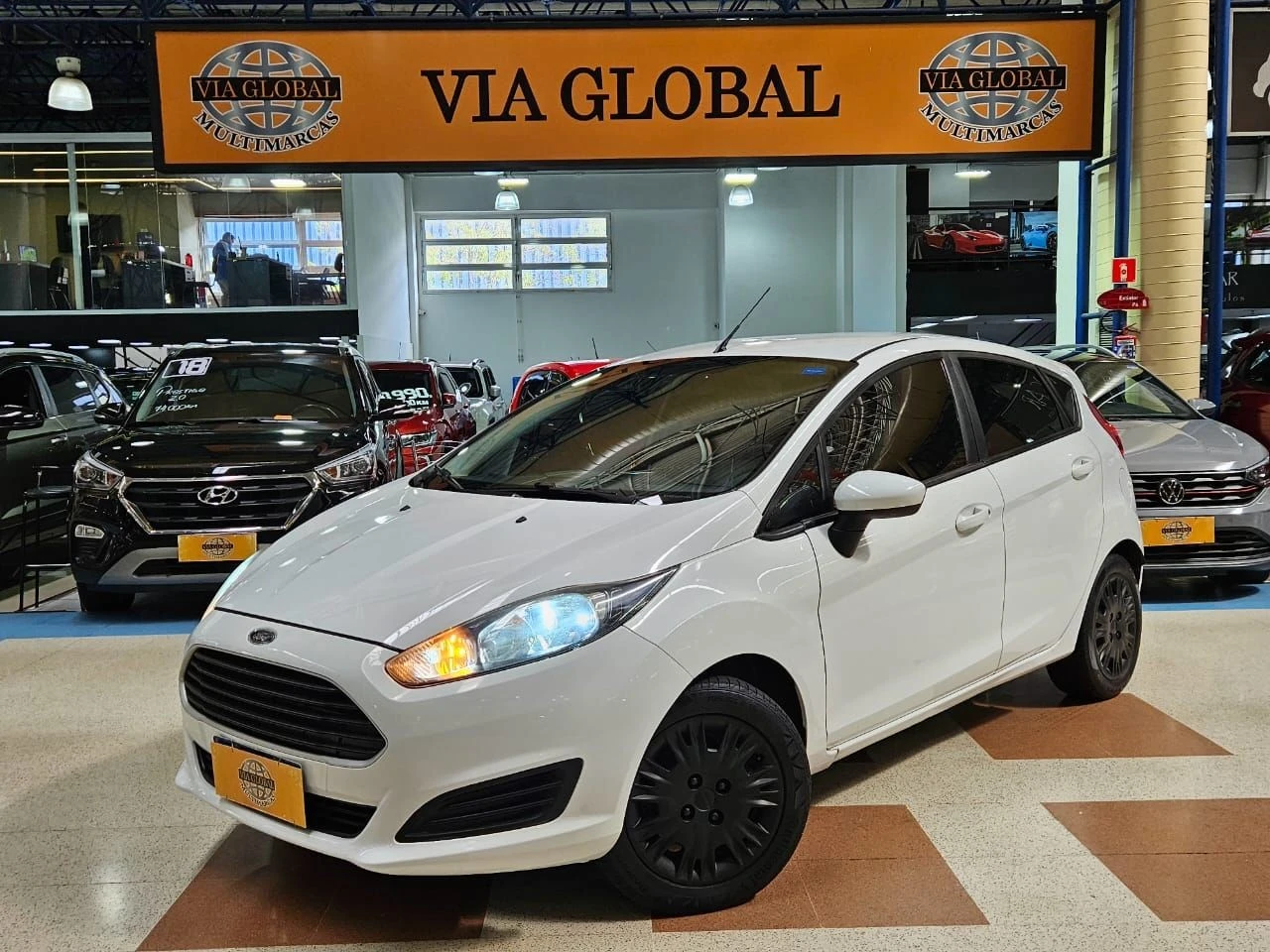 FORD FIESTA