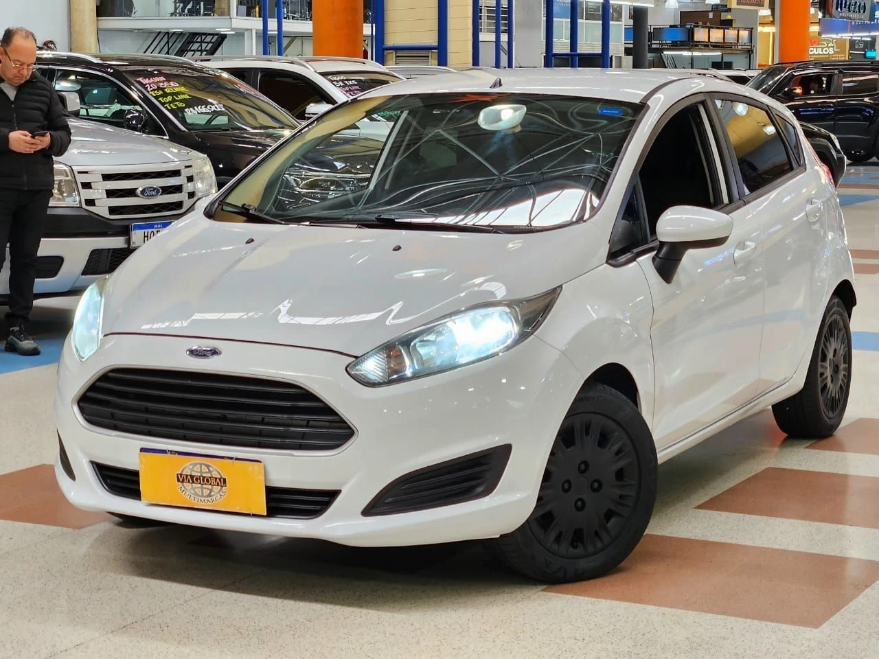 FORD FIESTA