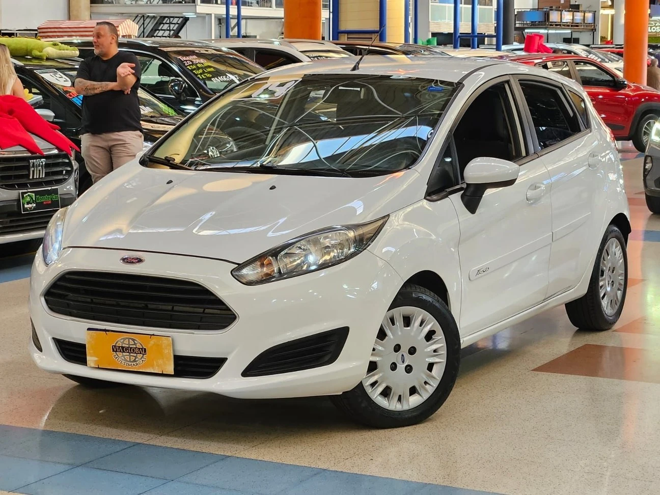 FORD FIESTA