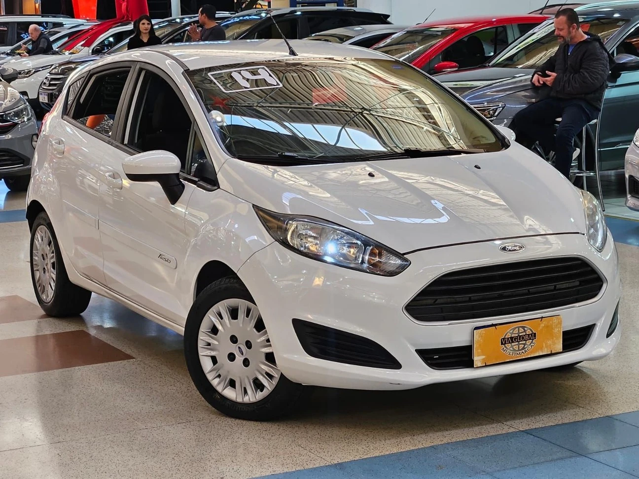FORD FIESTA