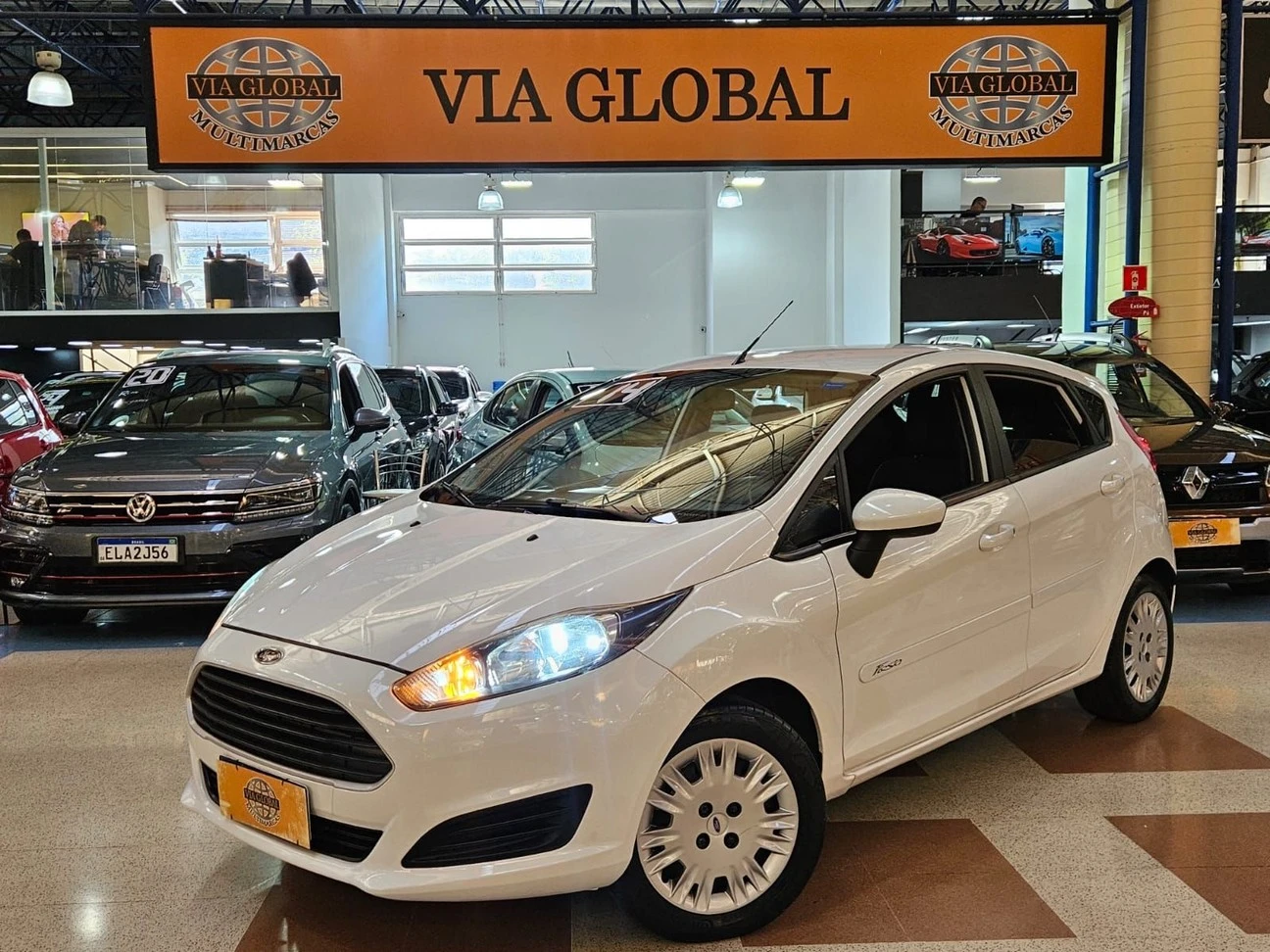 FORD FIESTA