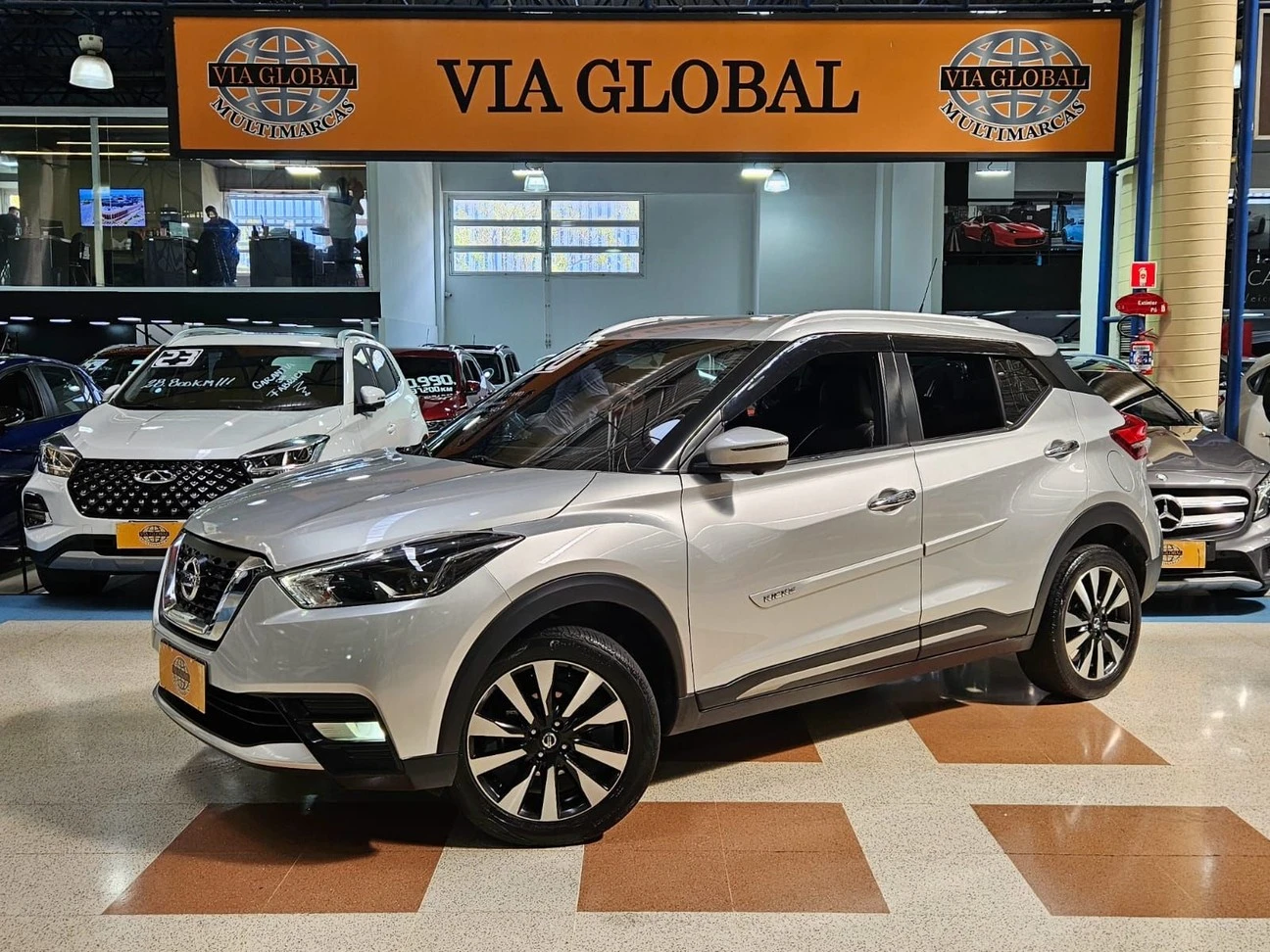NISSAN KICKS