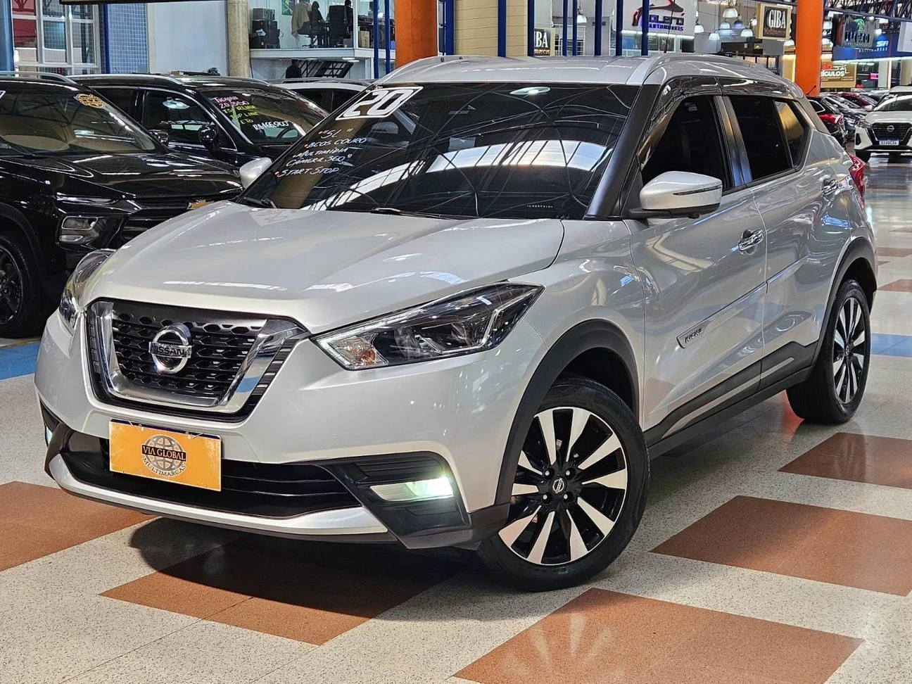 NISSAN KICKS
