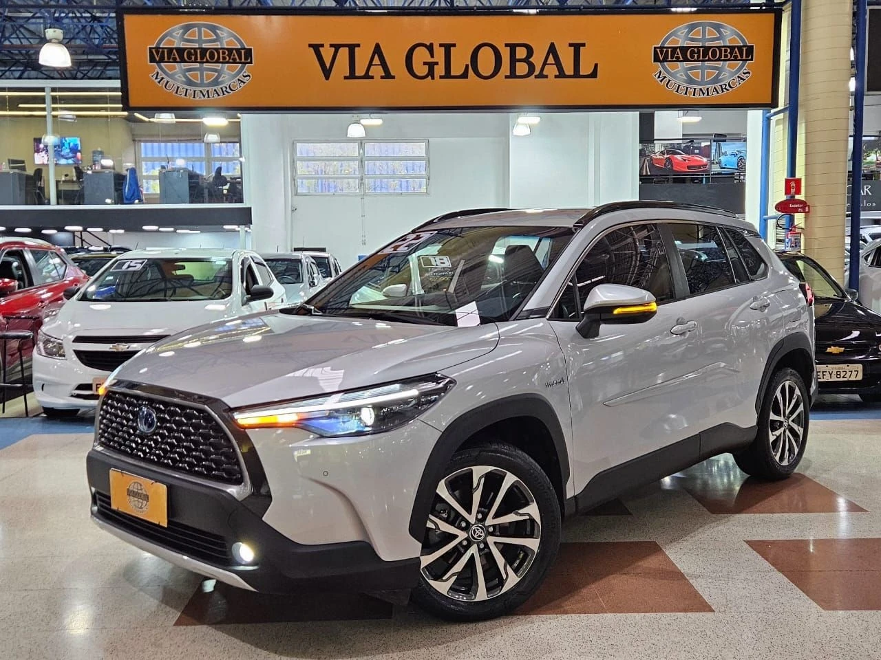 TOYOTA COROLLA CROSS