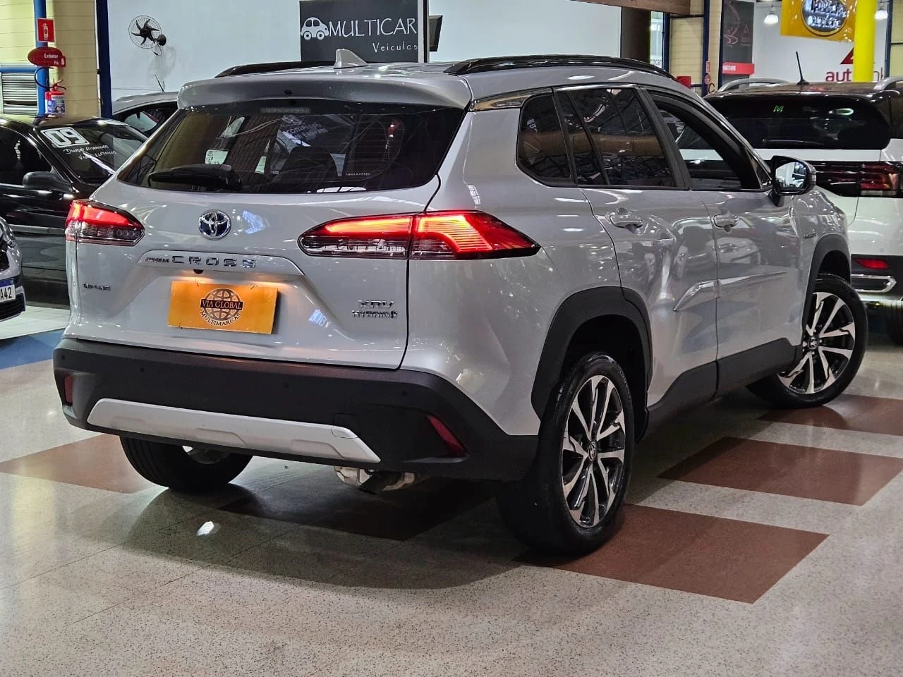 TOYOTA COROLLA CROSS