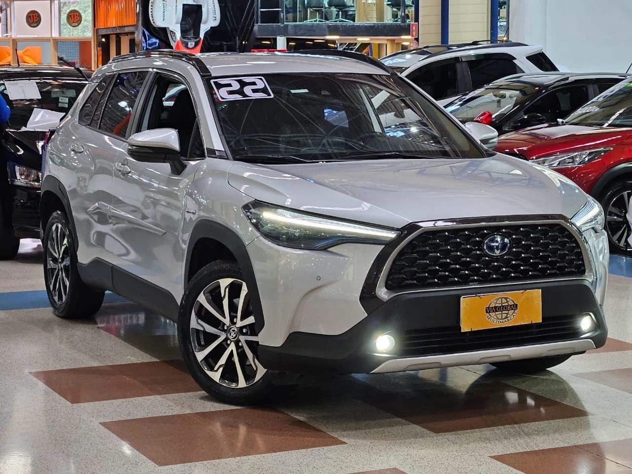 TOYOTA COROLLA CROSS