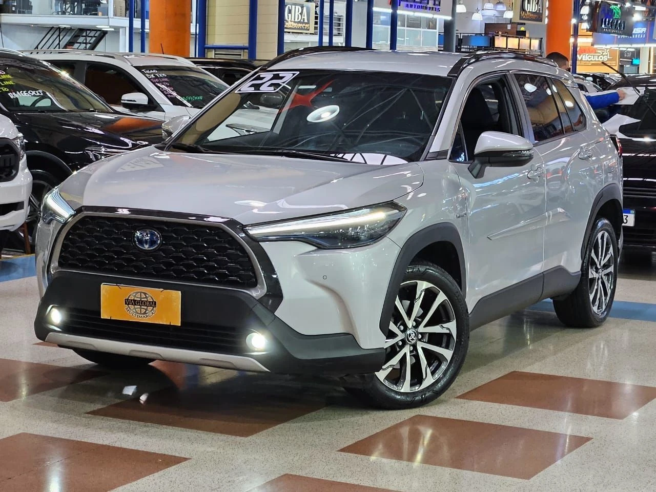 TOYOTA COROLLA CROSS