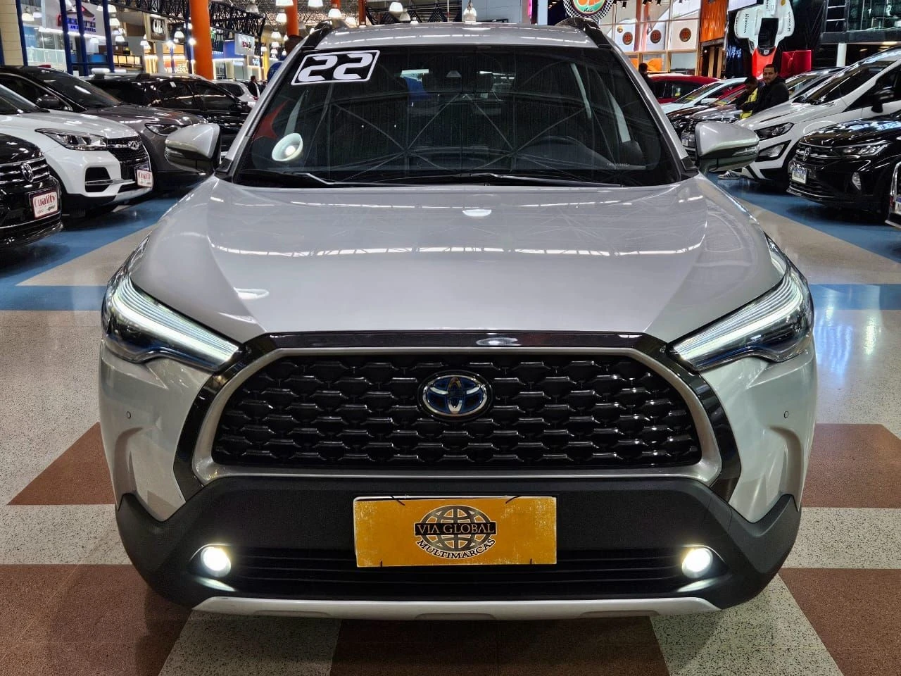 TOYOTA COROLLA CROSS