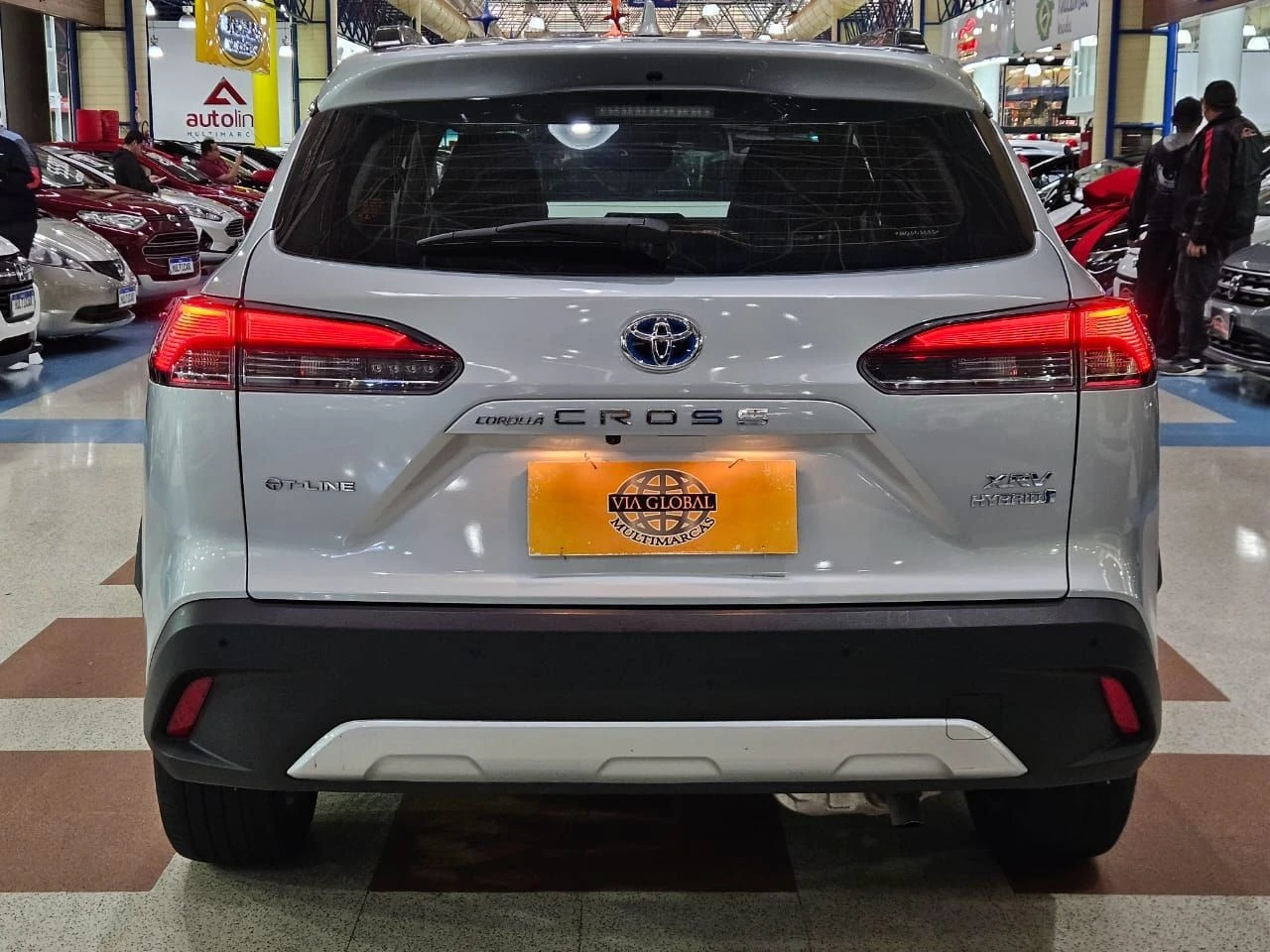 TOYOTA COROLLA CROSS