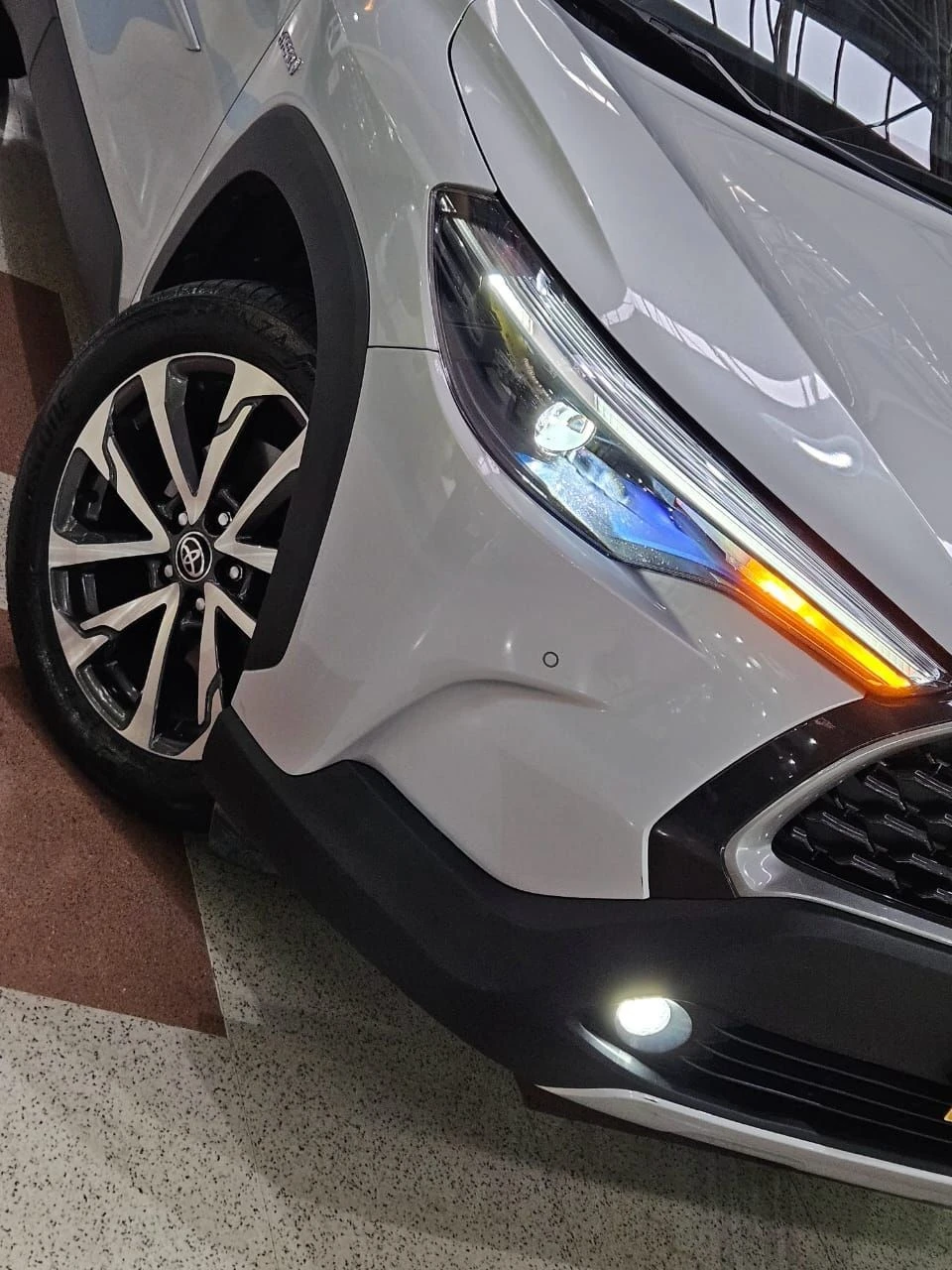 TOYOTA COROLLA CROSS