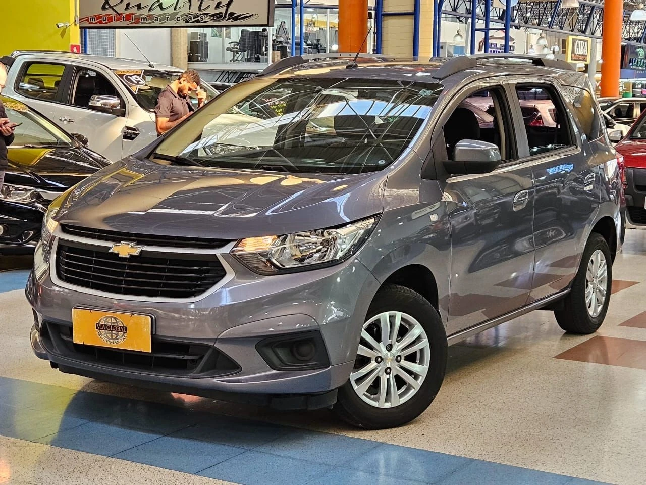 CHEVROLET SPIN