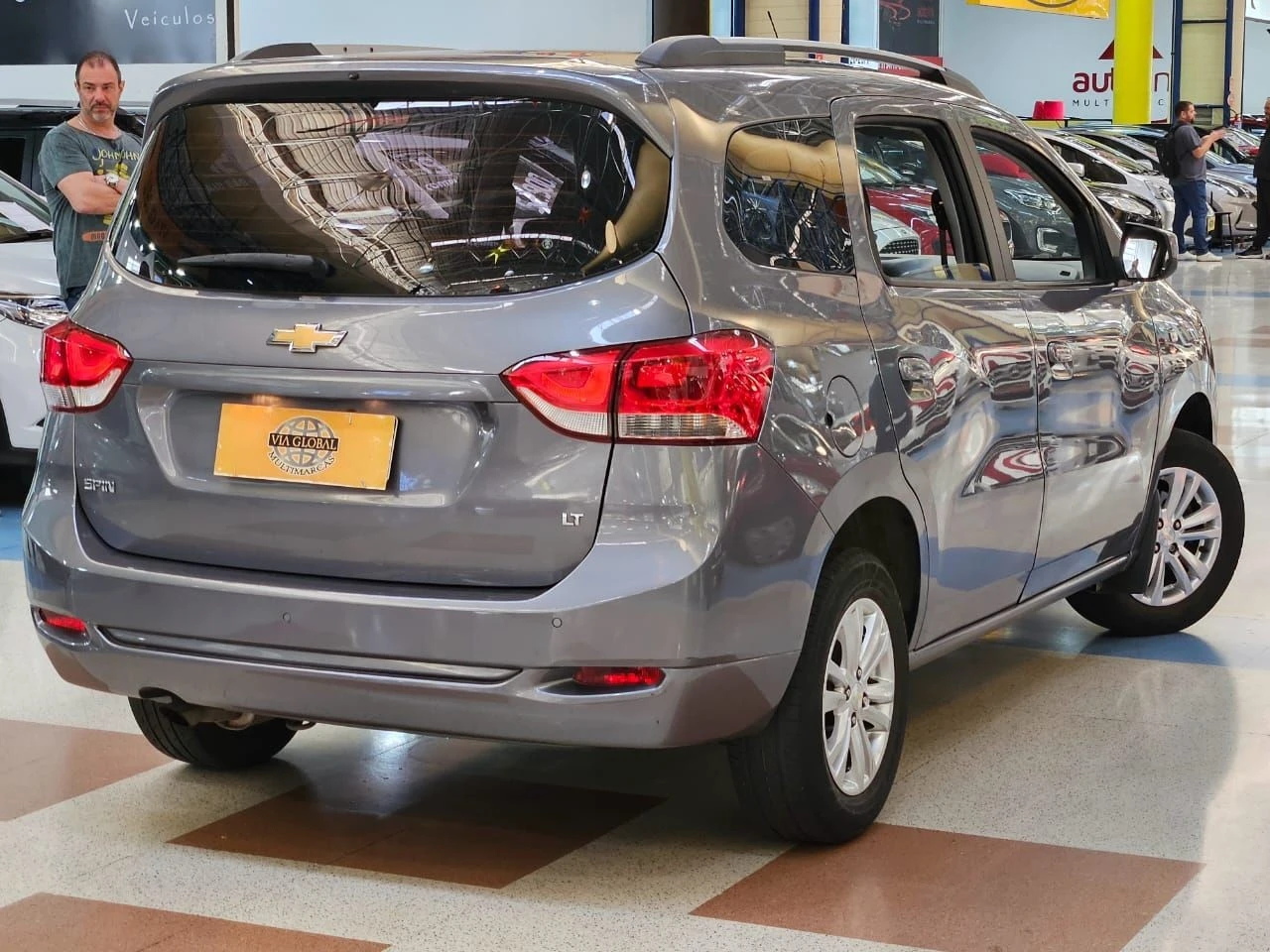 CHEVROLET SPIN