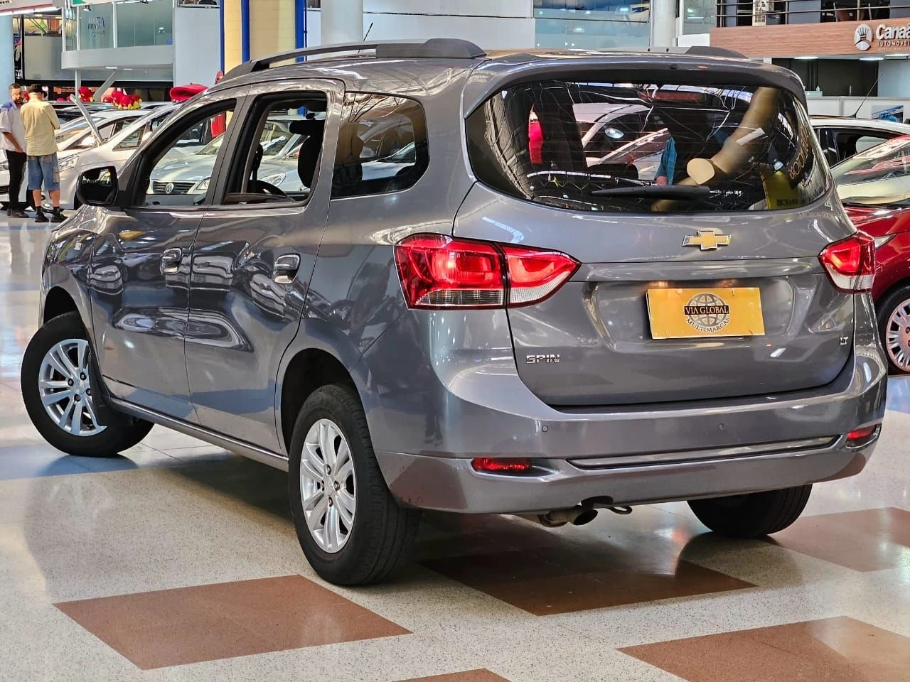 CHEVROLET SPIN