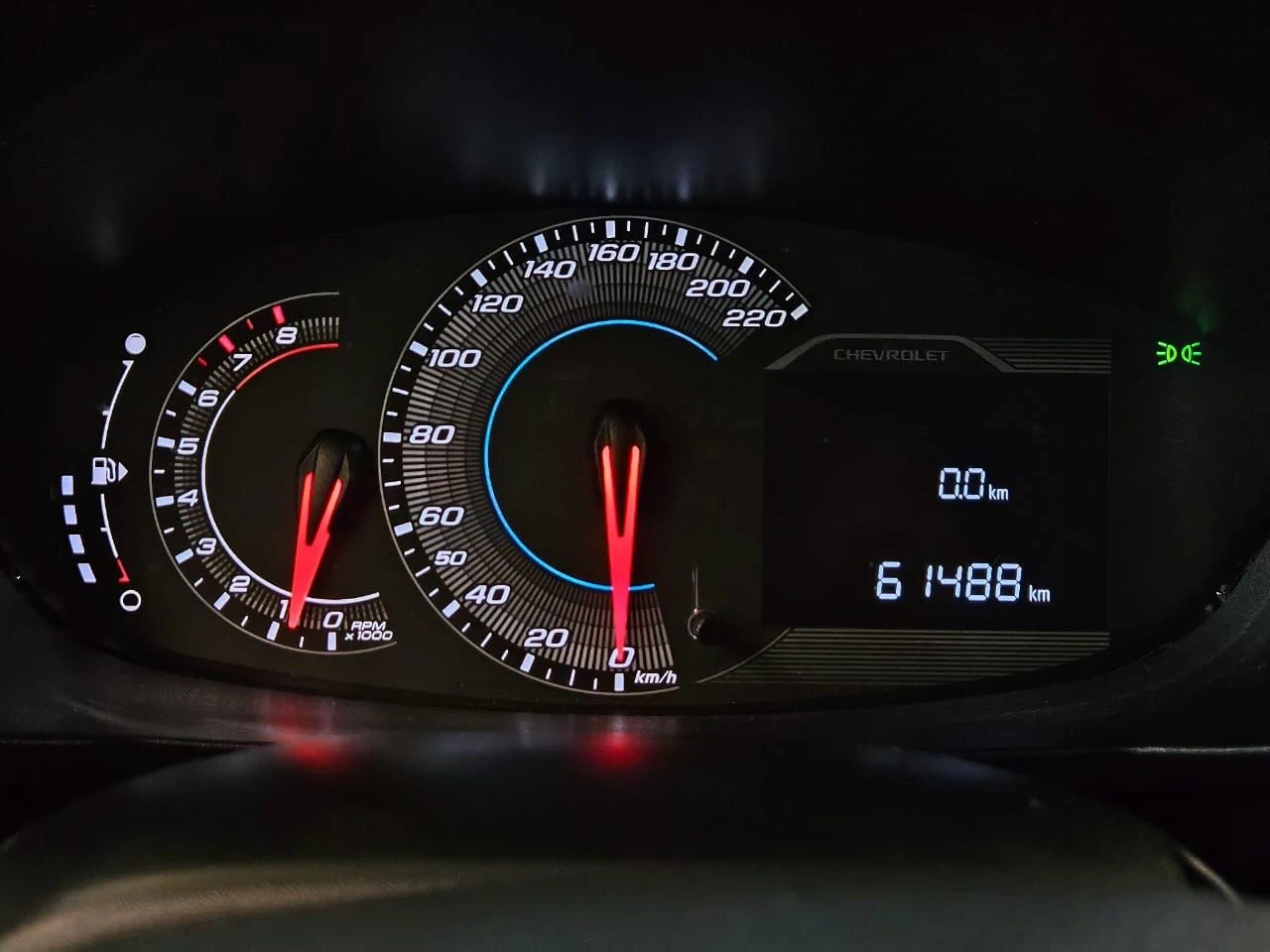 CHEVROLET SPIN