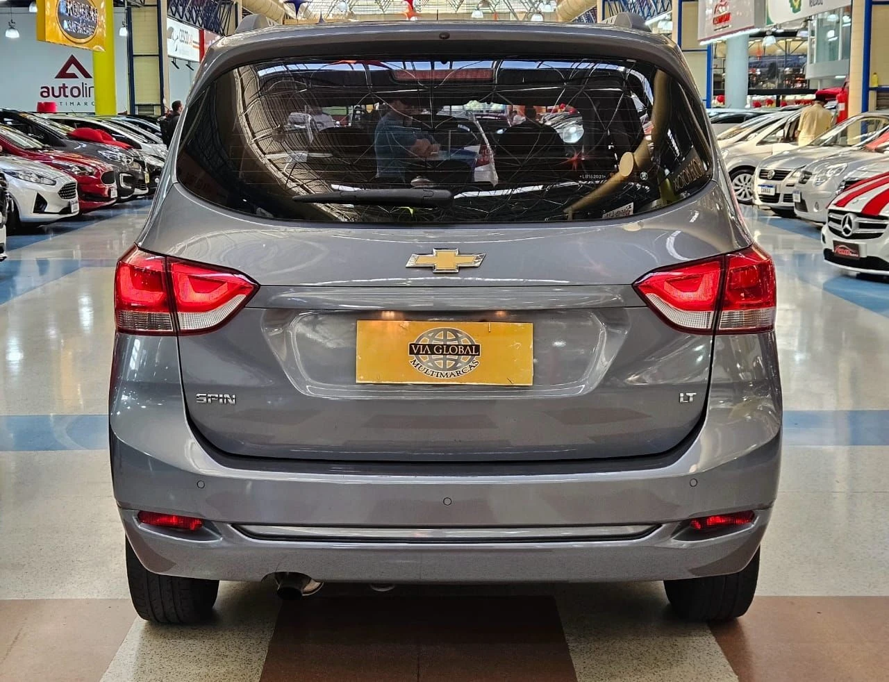 CHEVROLET SPIN