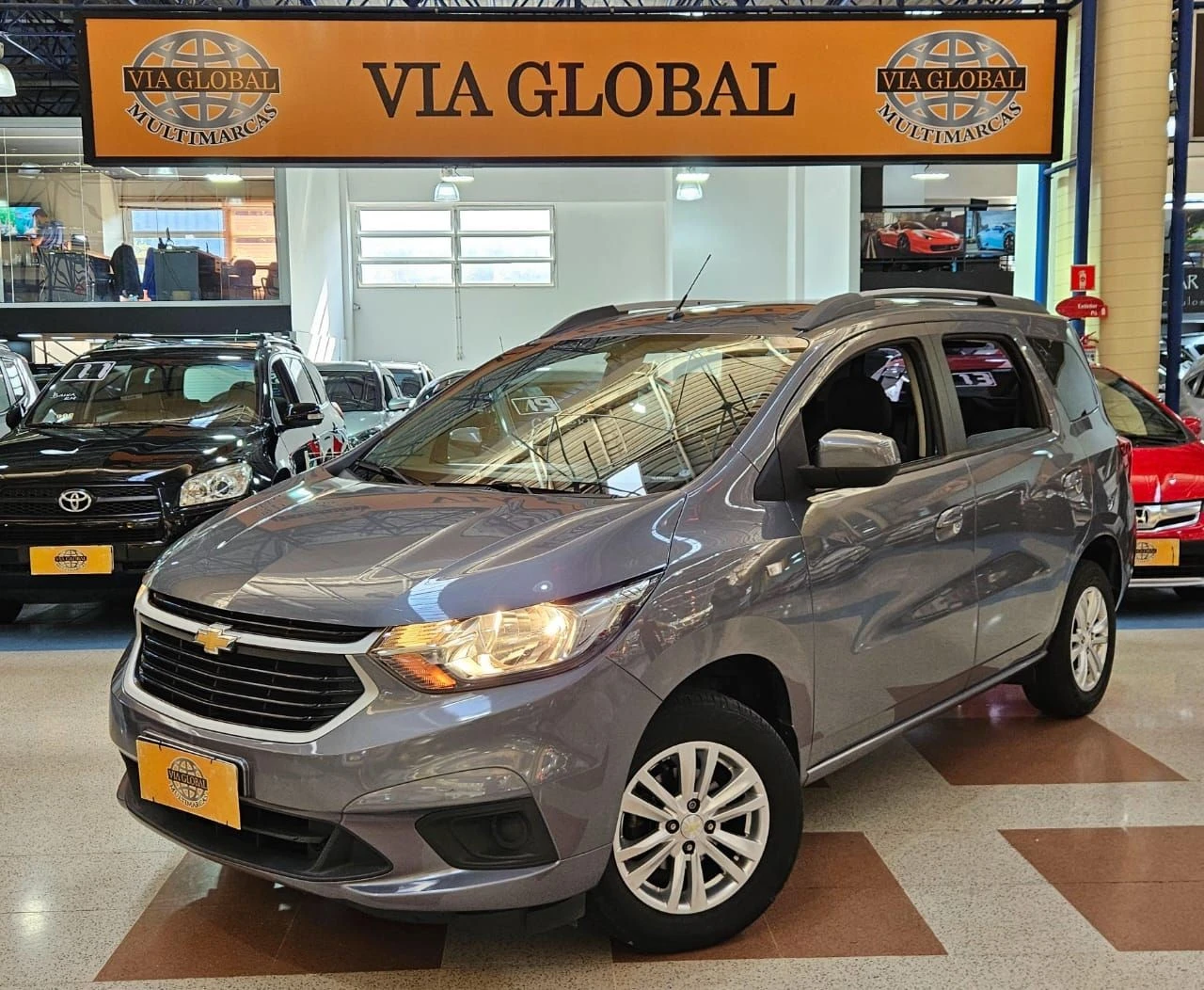 CHEVROLET SPIN