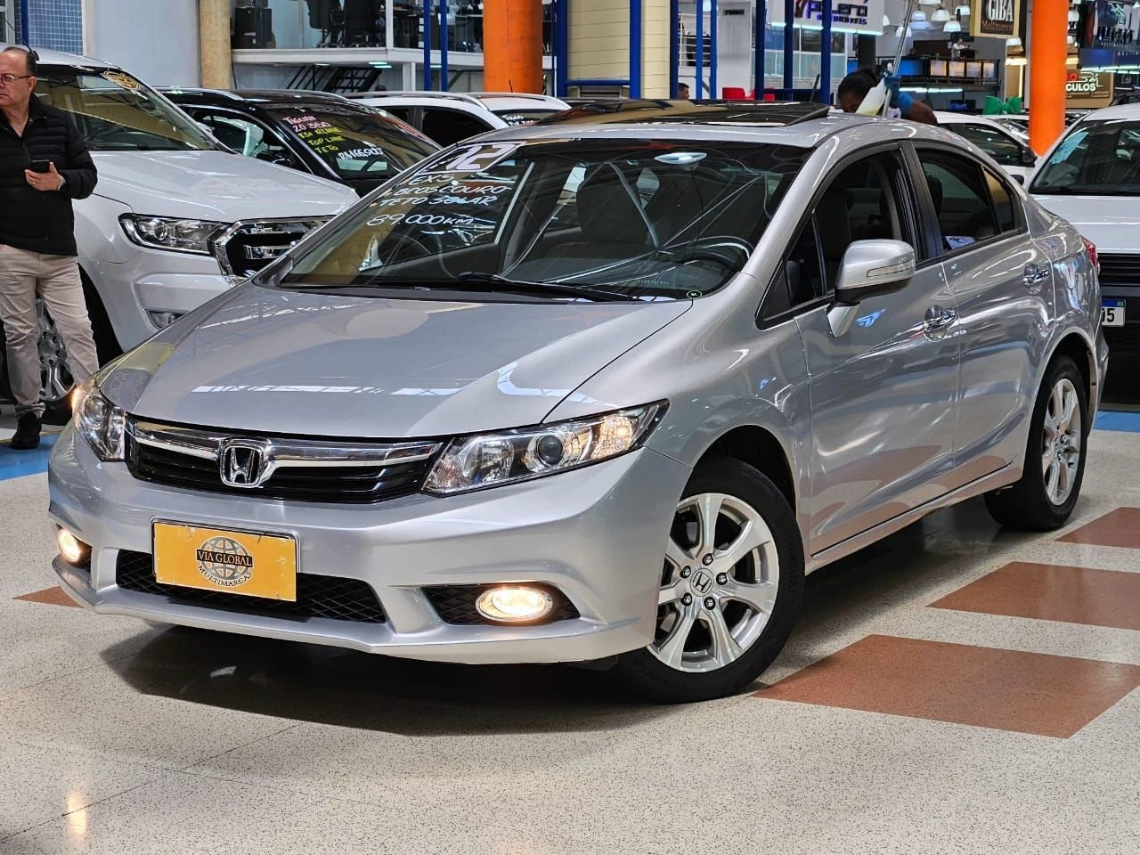 HONDA CIVIC