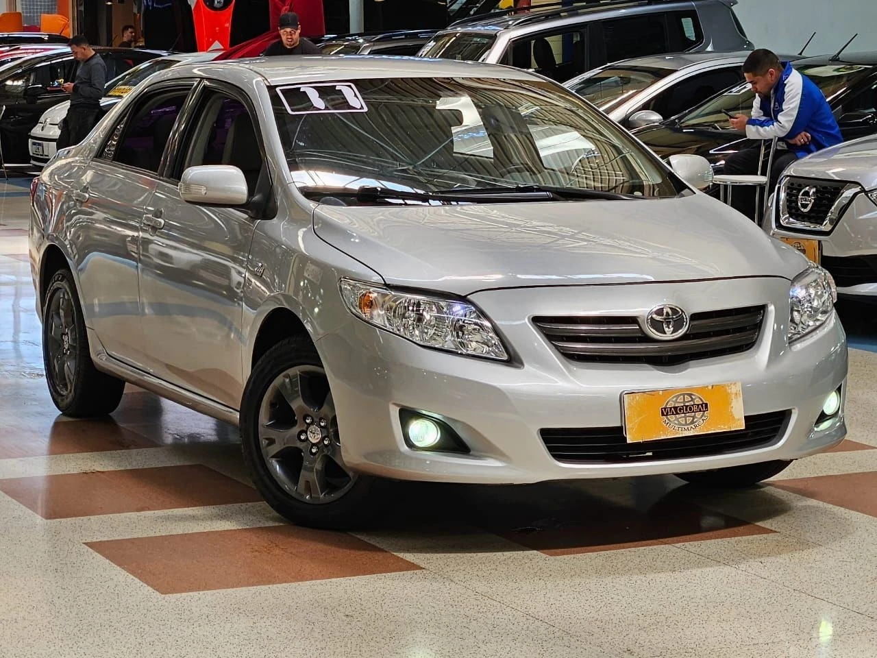TOYOTA COROLLA