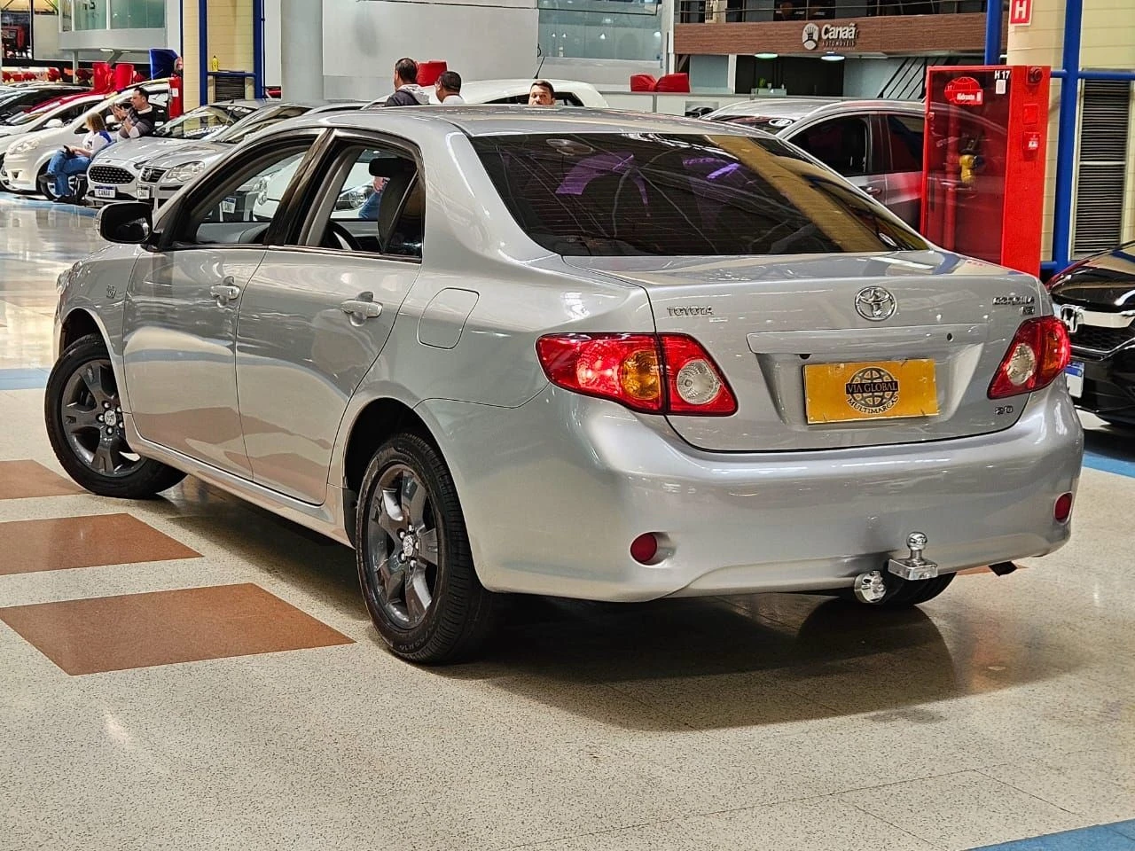 TOYOTA COROLLA