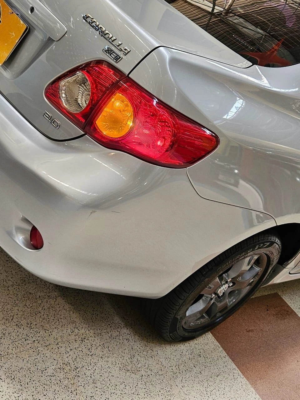 TOYOTA COROLLA