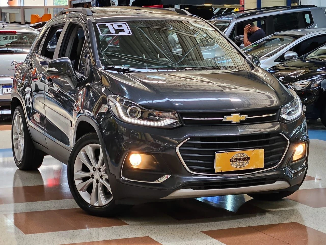 CHEVROLET TRACKER