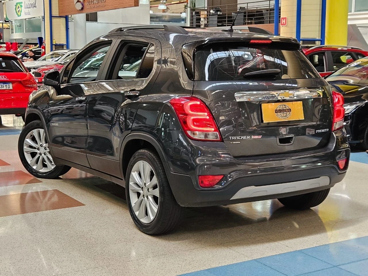 CHEVROLET TRACKER