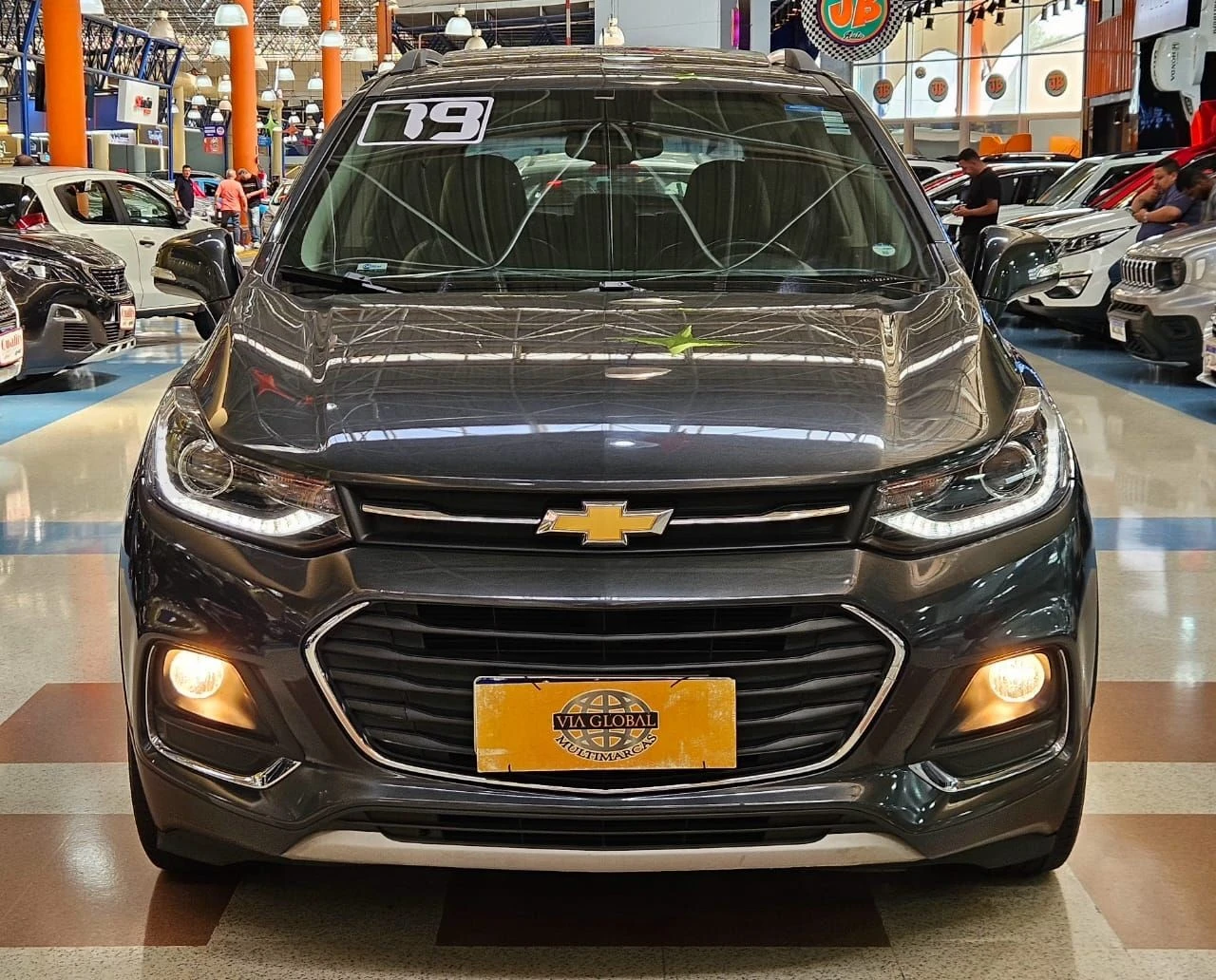 CHEVROLET TRACKER