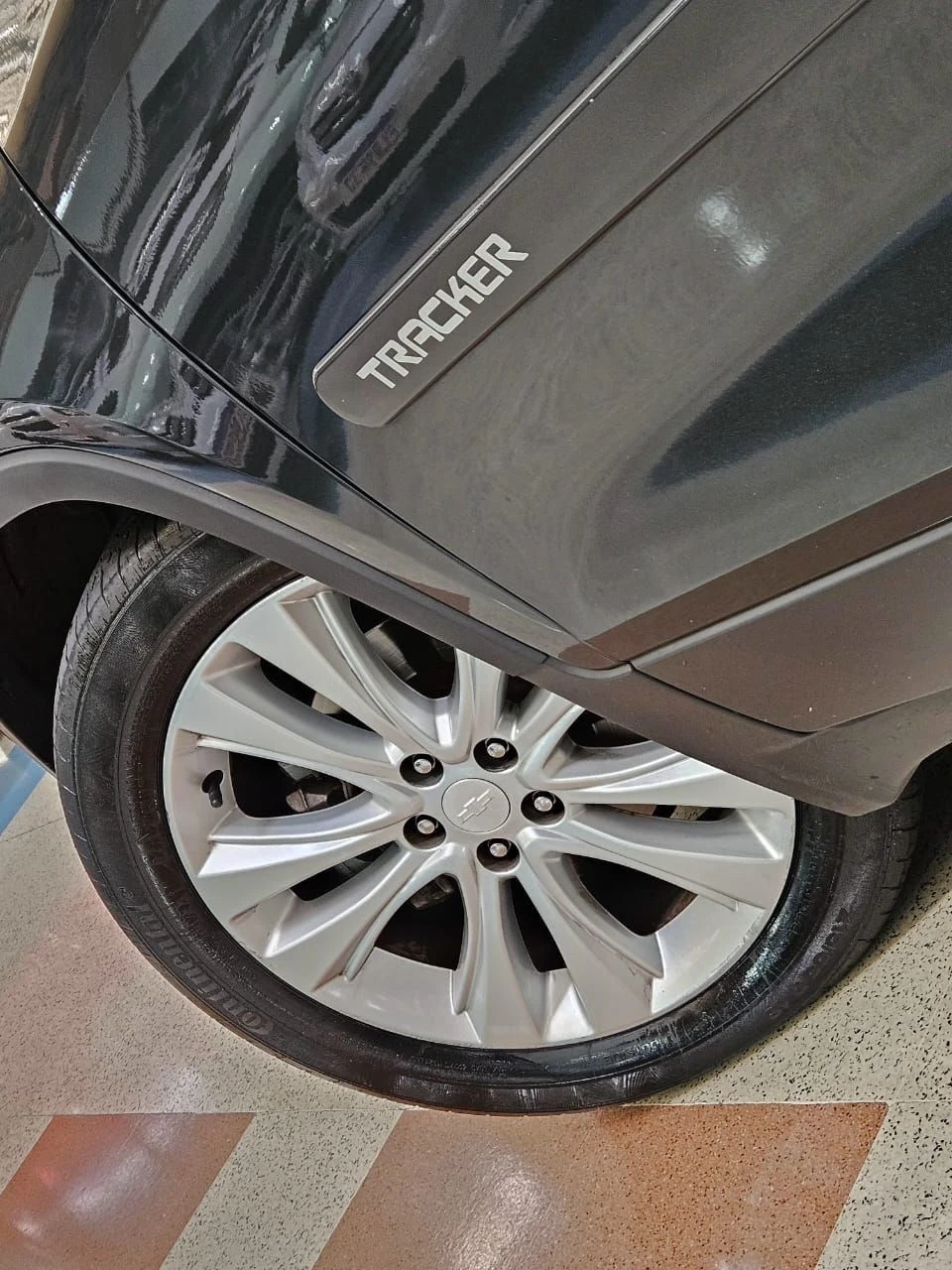 CHEVROLET TRACKER
