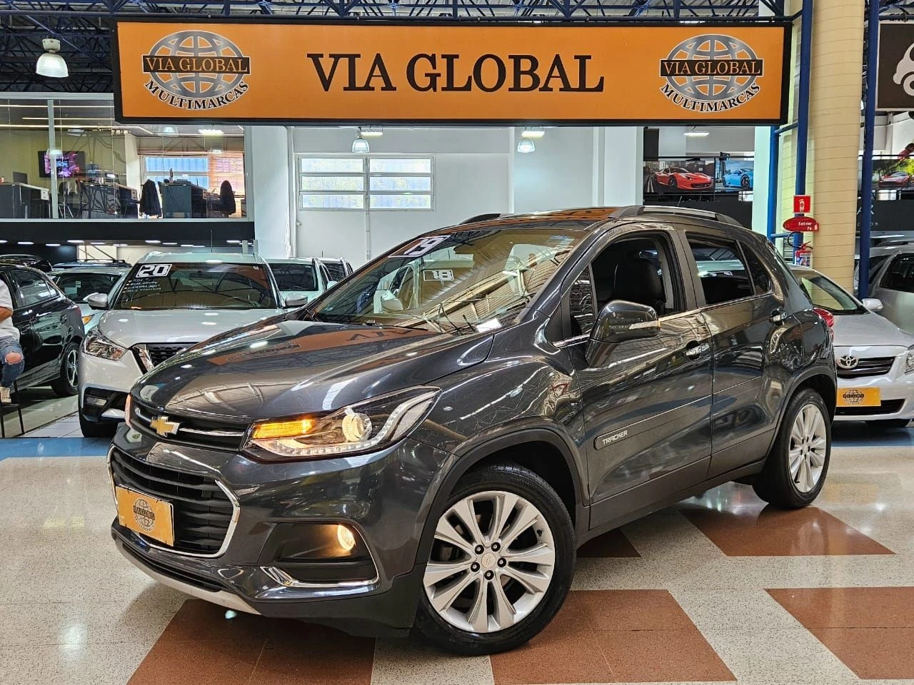 CHEVROLET TRACKER