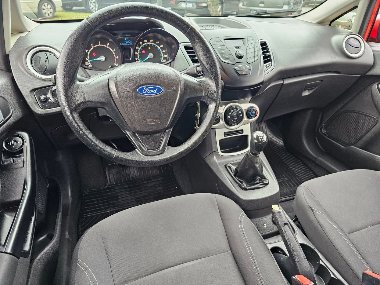 FORD FIESTA
