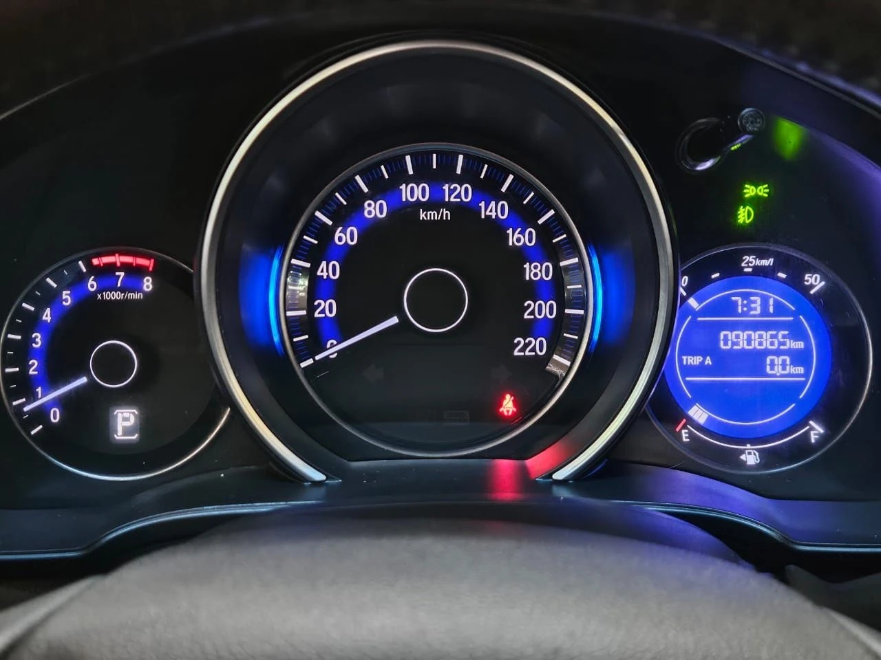 HONDA FIT