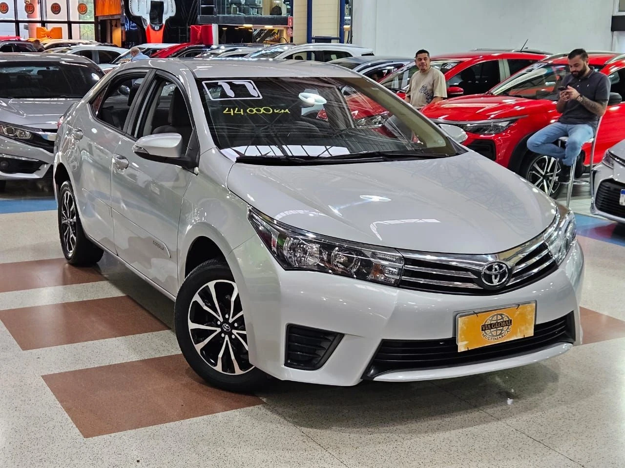 TOYOTA COROLLA