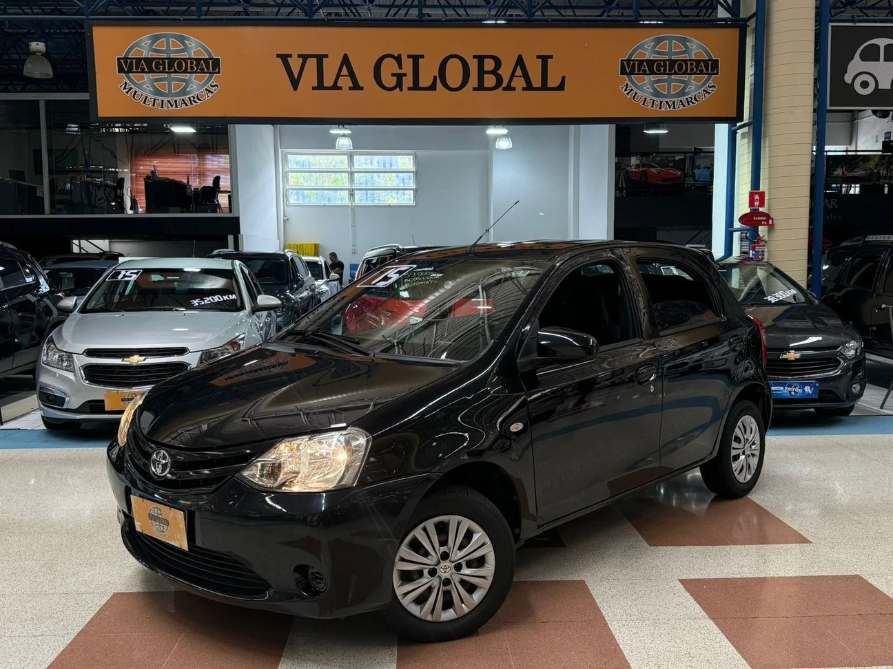 TOYOTA ETIOS
