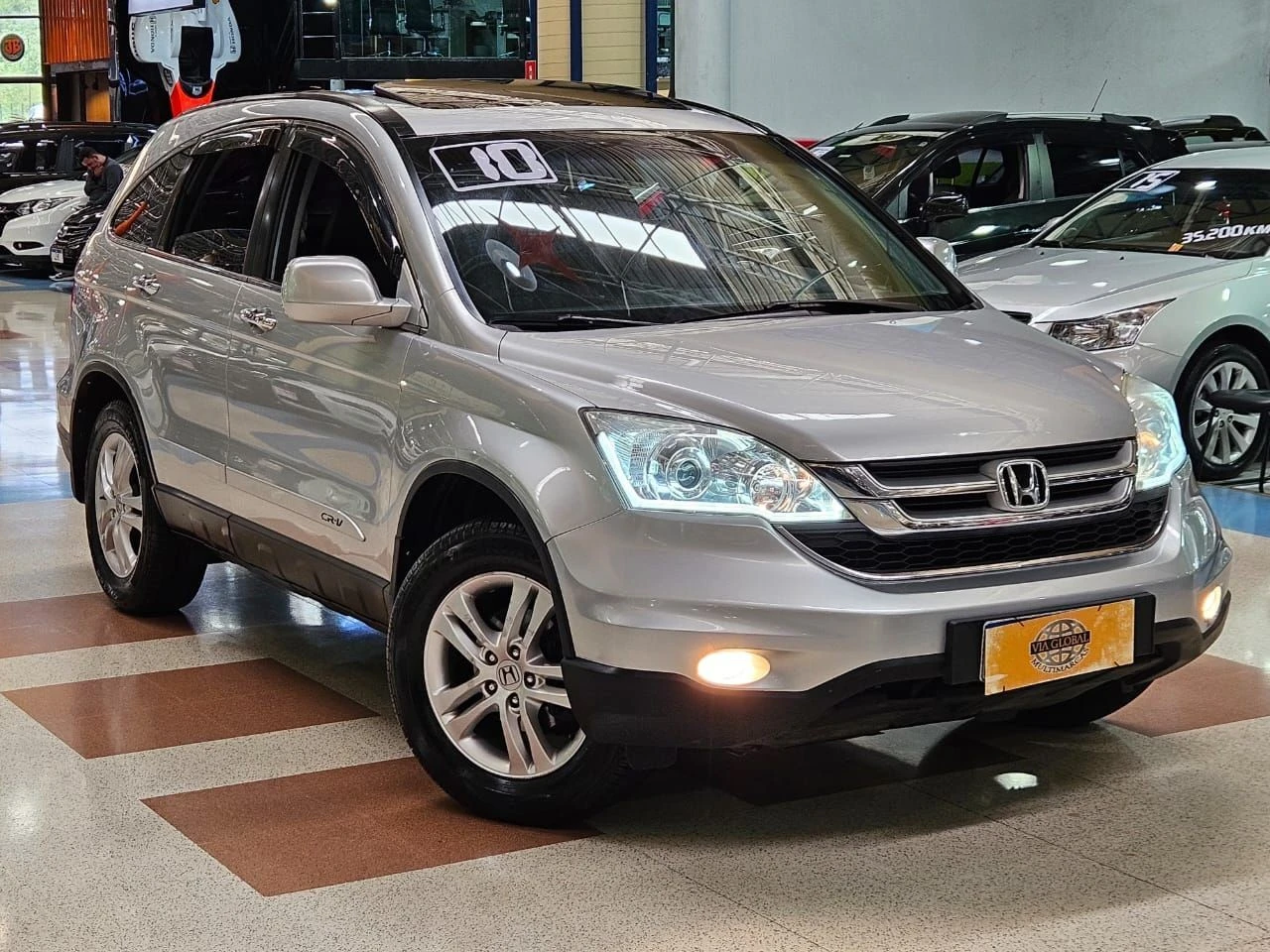 HONDA CRV
