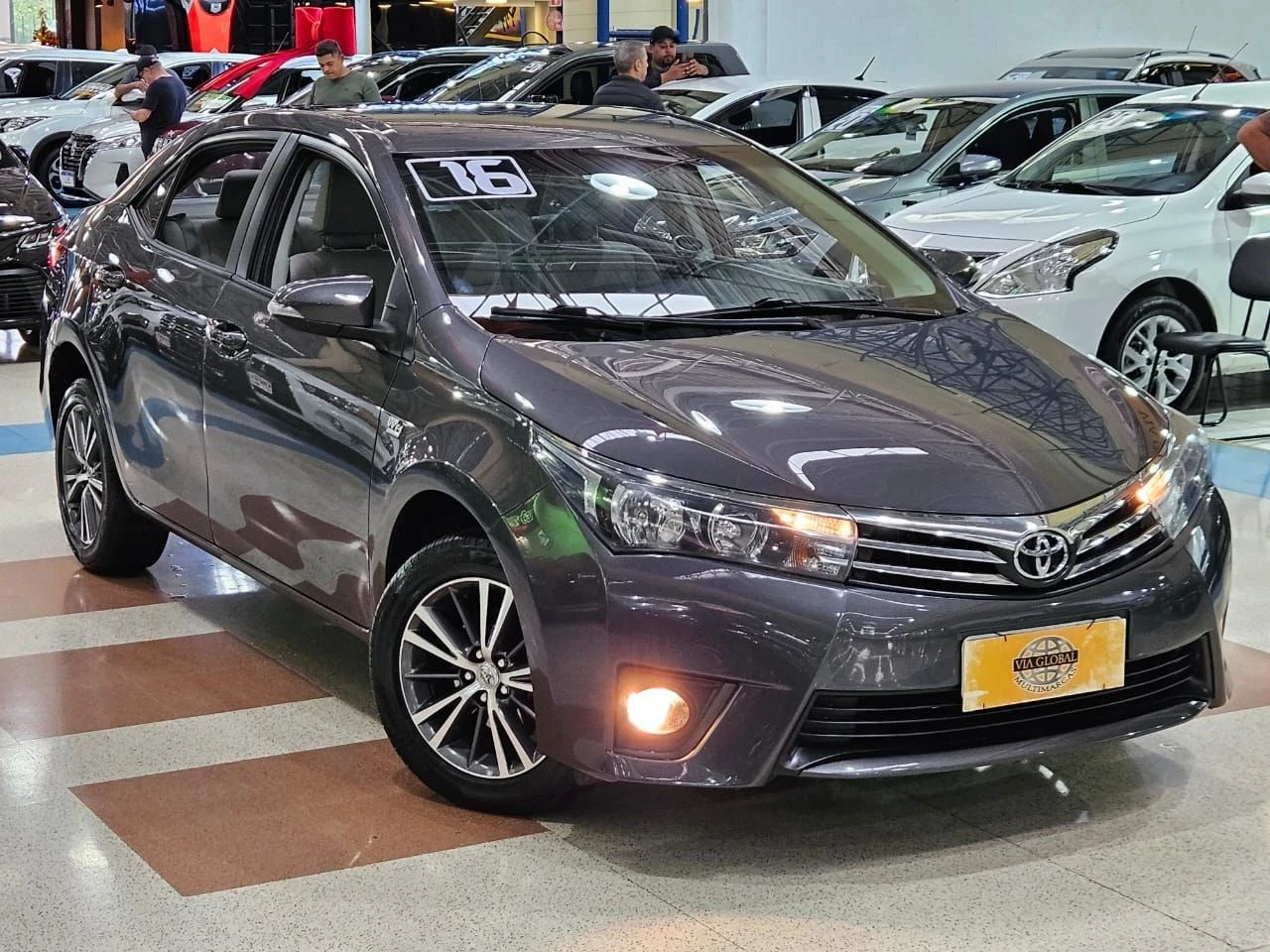 TOYOTA COROLLA