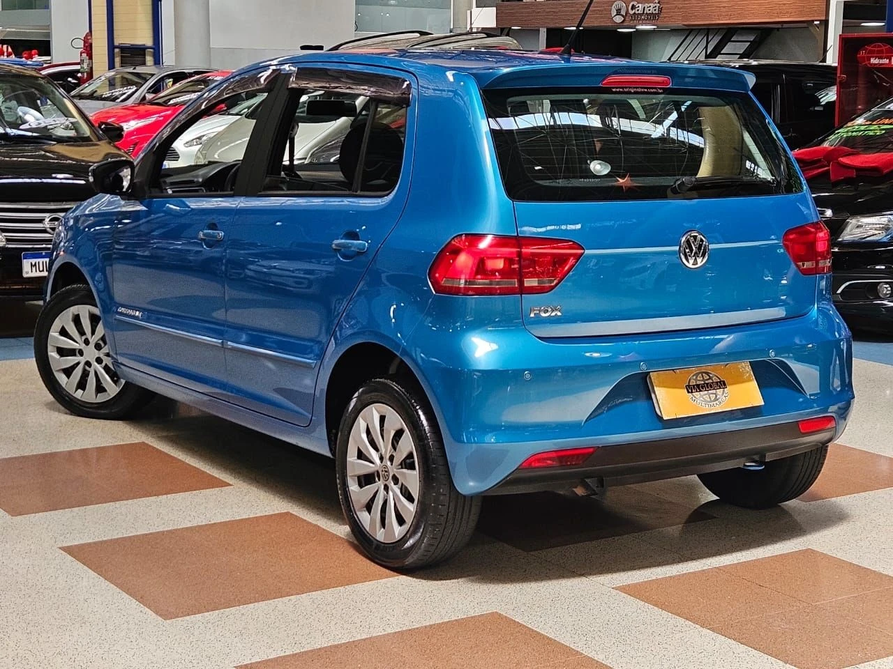 VOLKSWAGEN FOX