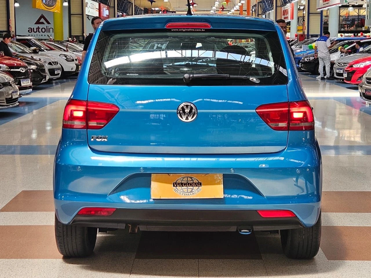 VOLKSWAGEN FOX