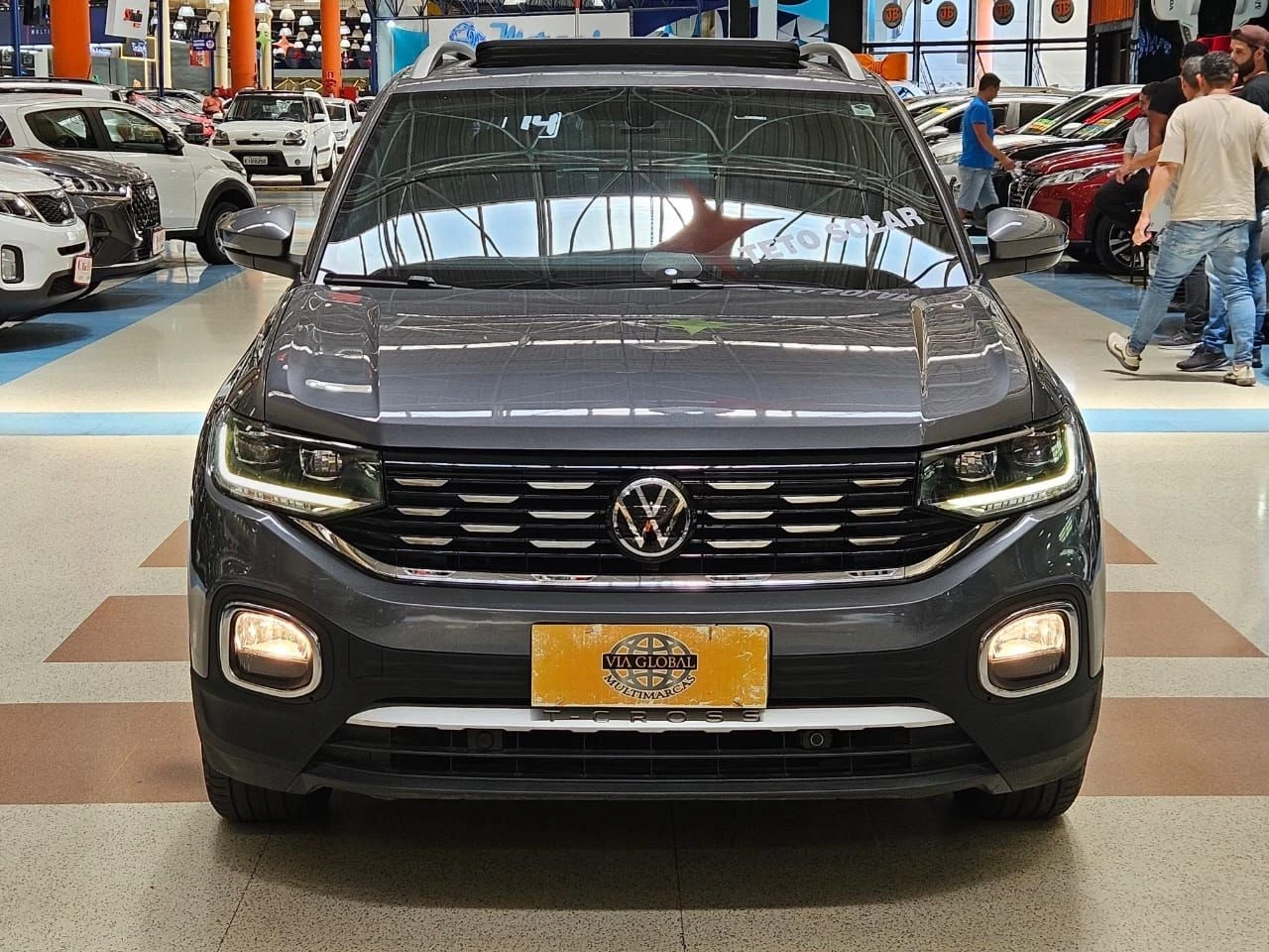 VOLKSWAGEN T-CROSS