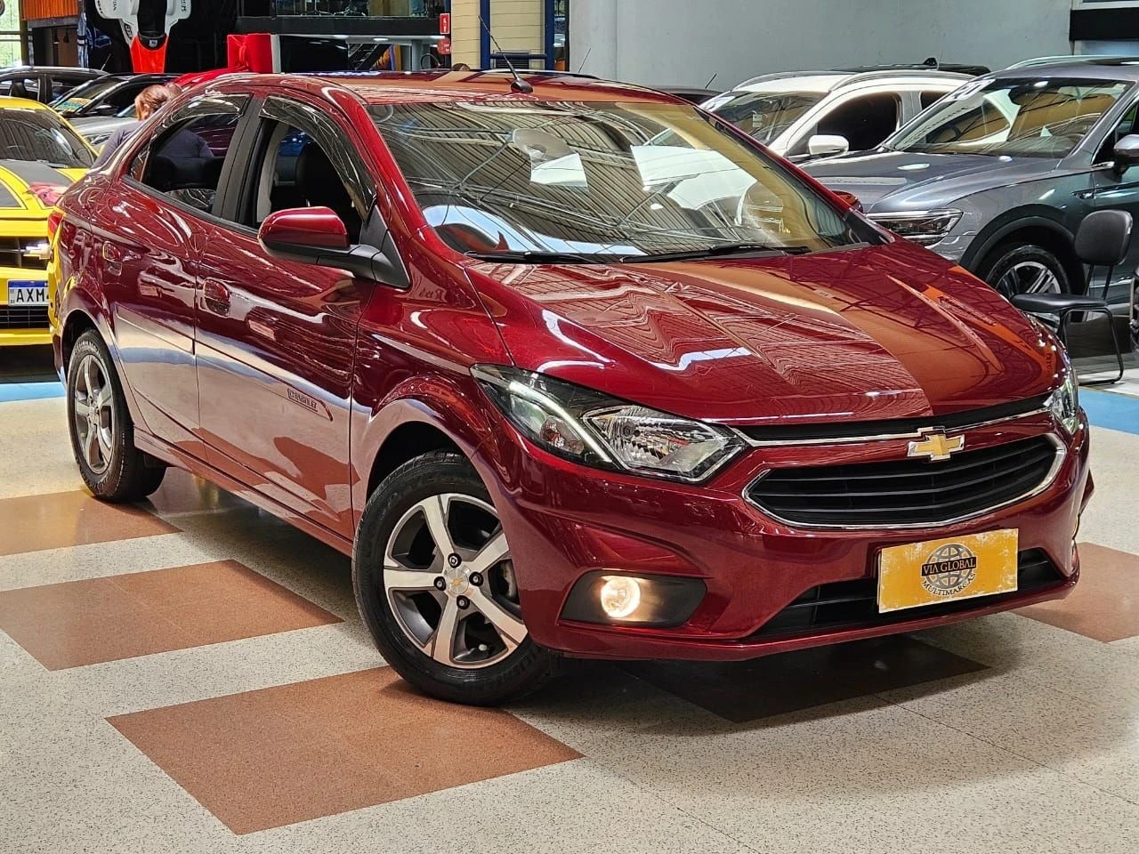 CHEVROLET PRISMA
