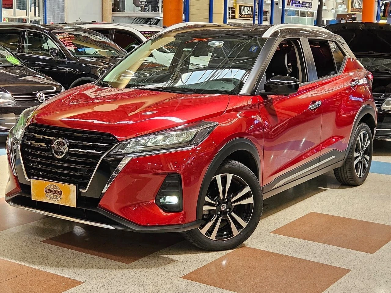 NISSAN KICKS